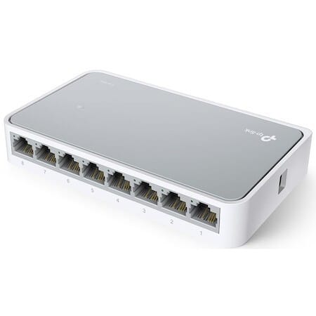 Switch TP-LINK TL-SF1008D 8 Porturi Fast Ethernet - imagine 8