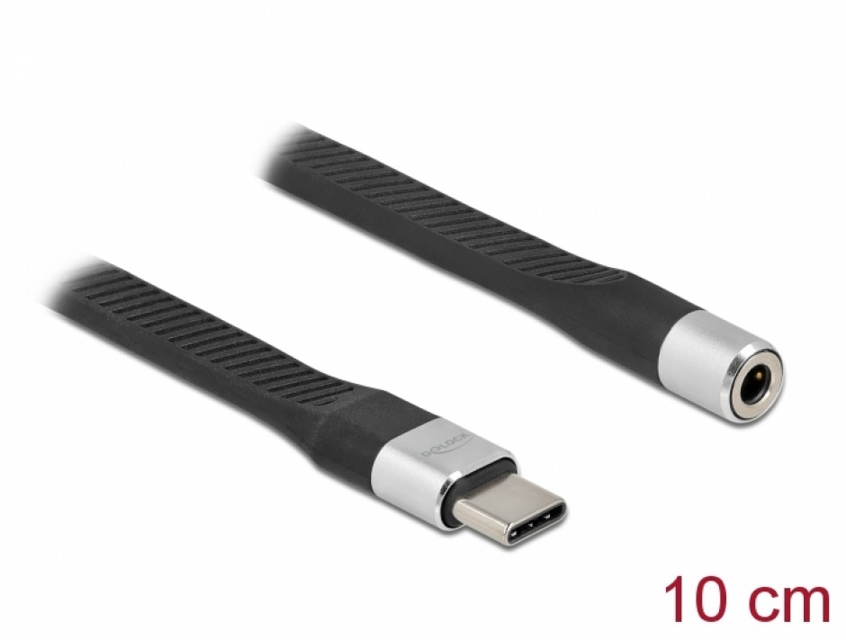 Adaptor USB-C la 3.5mm Delock DAC 10cm