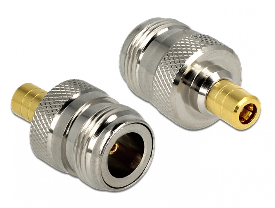 Adaptor Delock N Jack la SMB Plug, 28.9mm