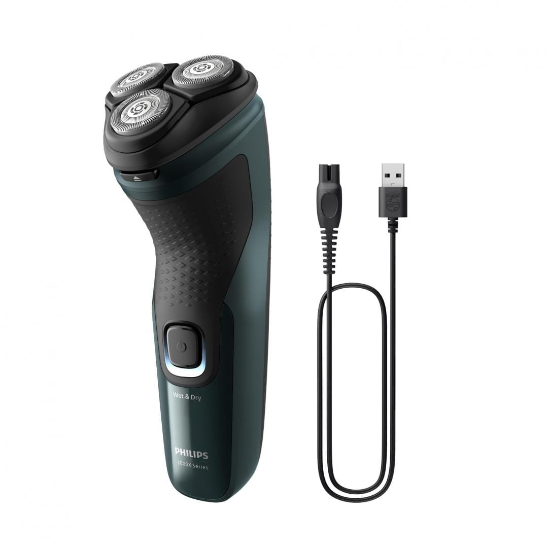 Aparat de Ras Electric Philips X3002/00 - 40 min Autonomie - imagine 2