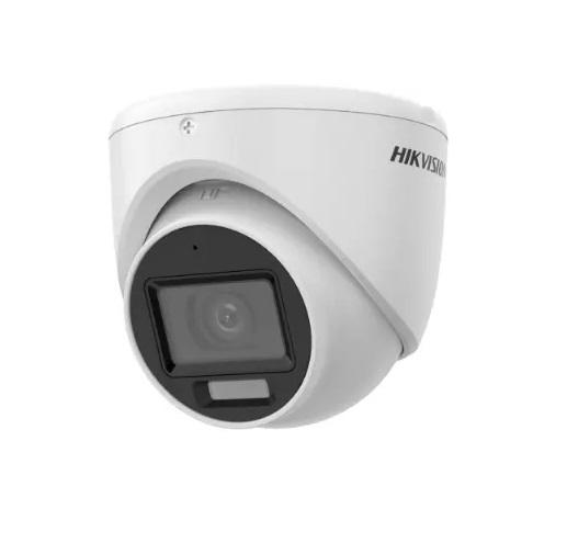 Camera Supraveghere Hikvision Turret 5MP Audio Smart Hybrid Light