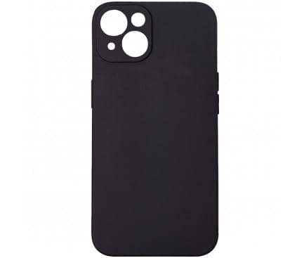 Husă iPhone 14 Spacer TPU Negru - Protecție Subțire 1.5mm - imagine 2