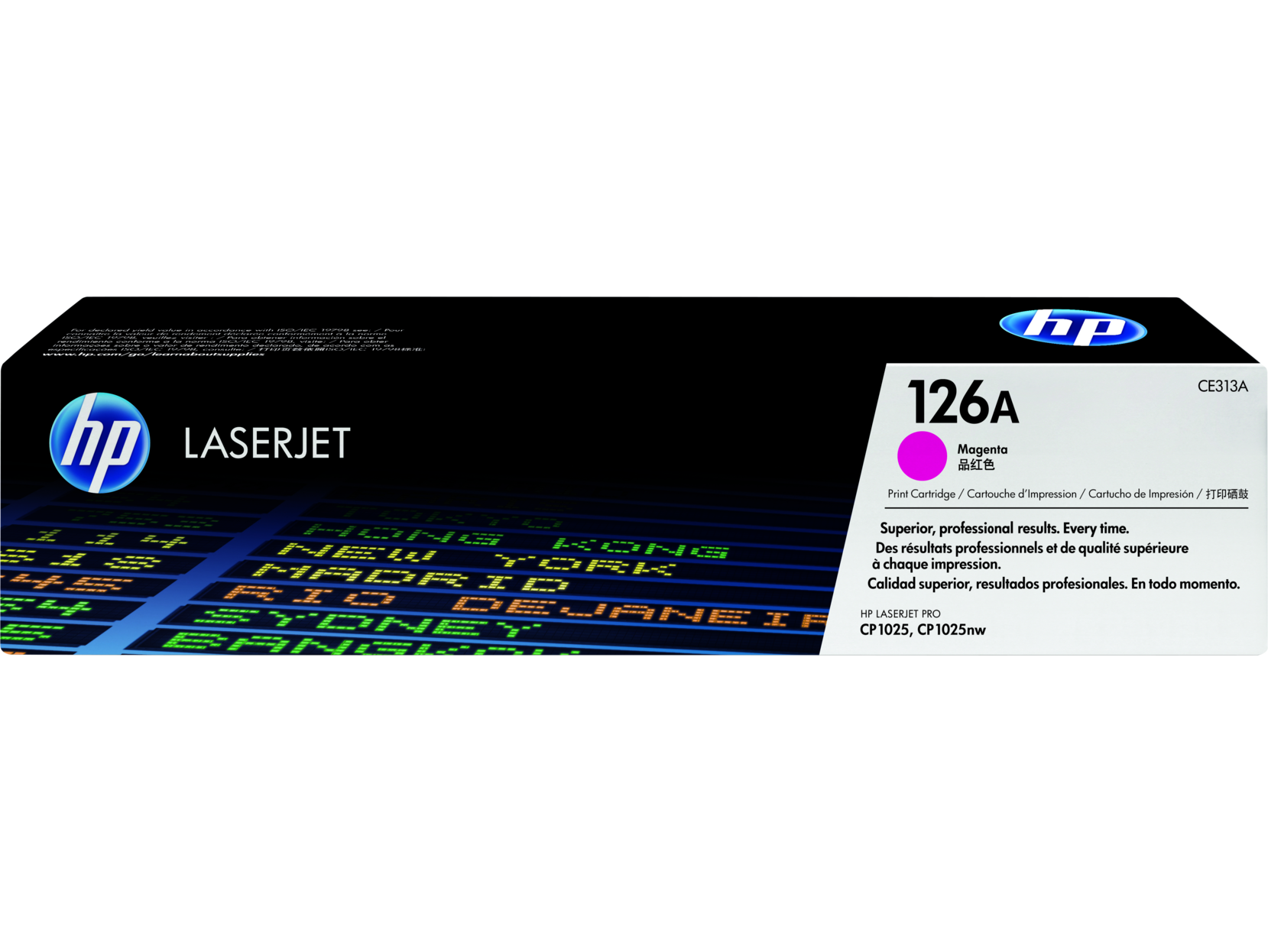Toner HP CE313A Magenta Original - 1000 Pagini