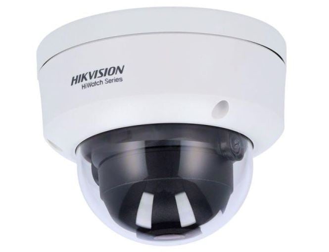 Camera HiWatch ColorVu 4MP | Supraveghere Color Noaptea