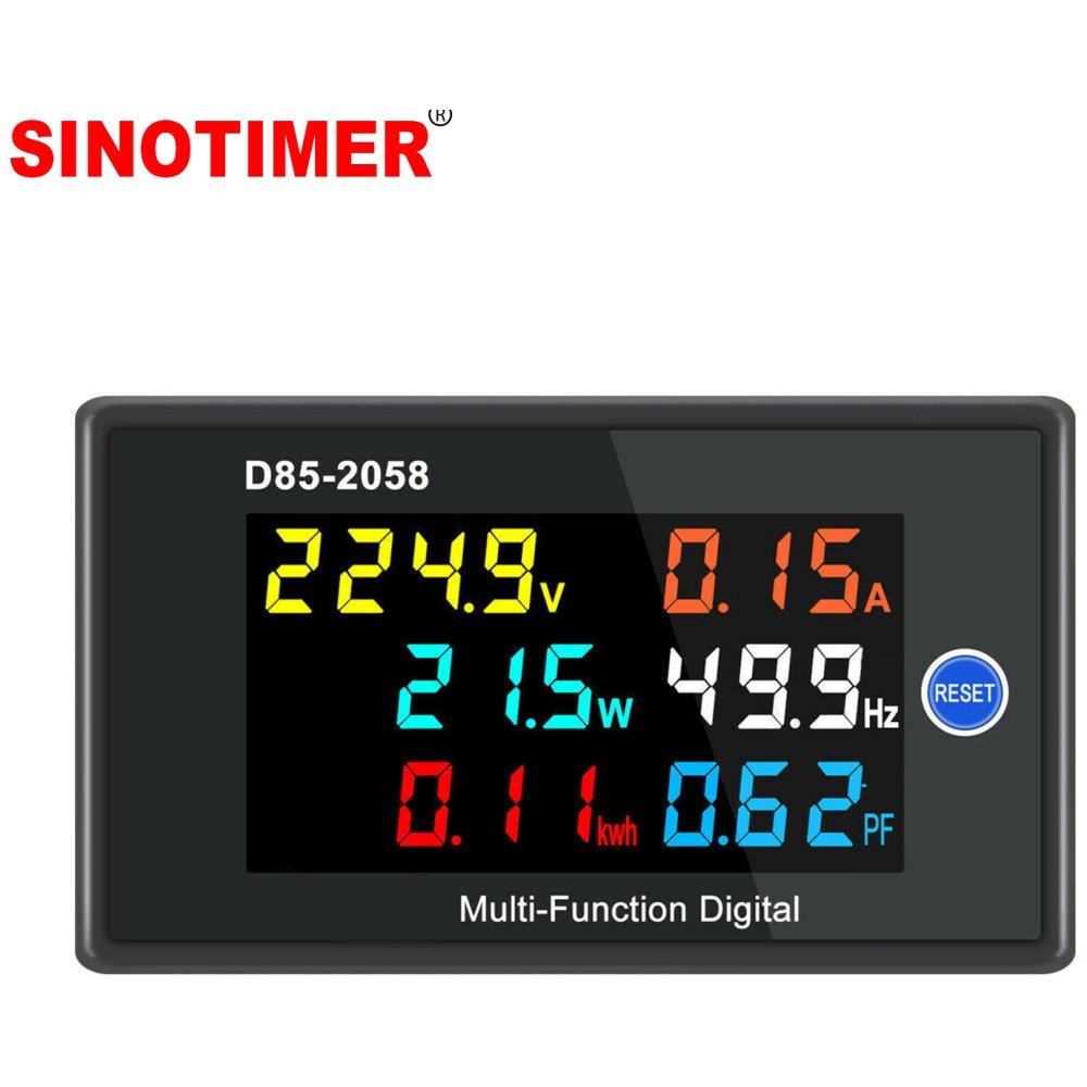 Contor digital Sinotimer D85-2058 multifuncțional 230V