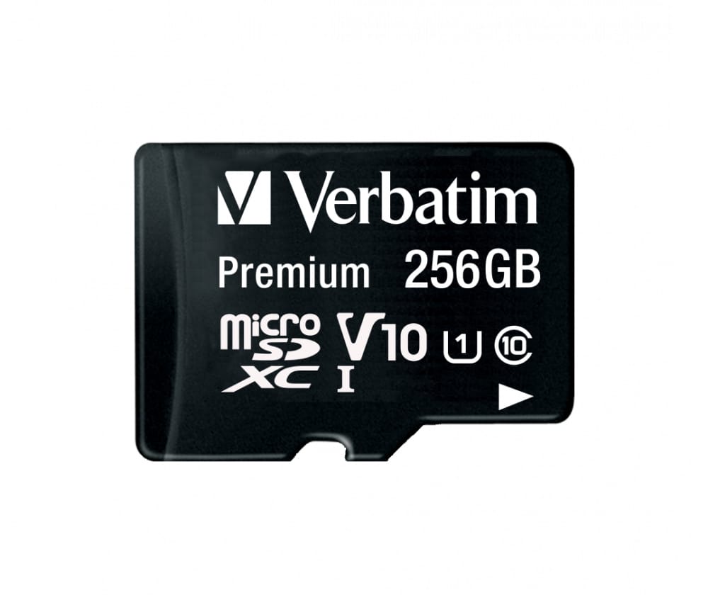 Card Memorare SD 256GB Verbatim Clasa 10 cu Adaptor - imagine 4
