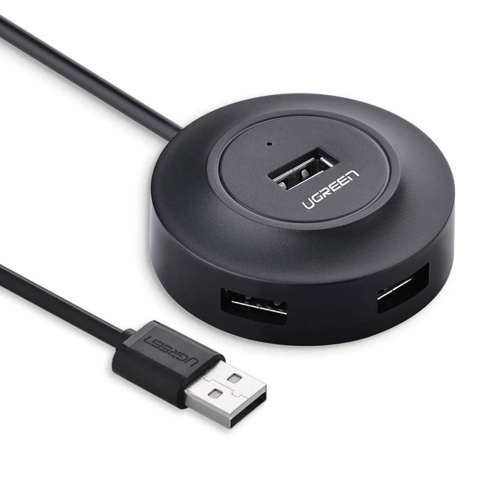 Hub USB UGREEN 4 Porturi | Extindere Rapidă