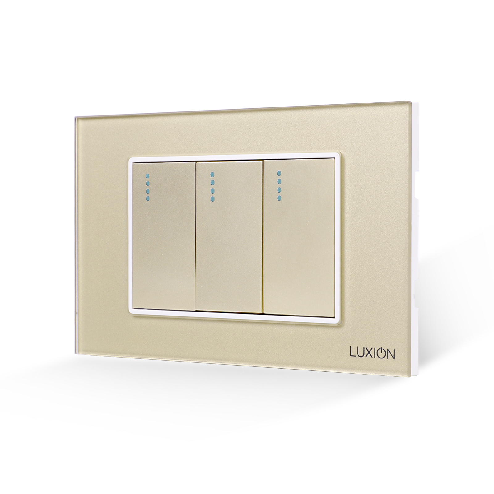 Intrerupator Triplu Luxion Sticla, IP44 - imagine 9