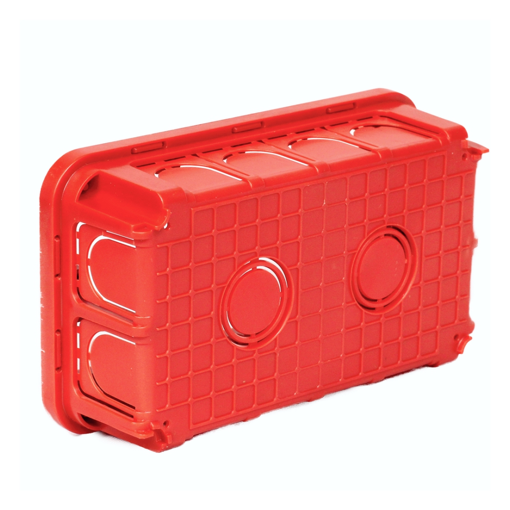 Doza incastrata 4 module Standard Italian GW 24404 ST - imagine 3