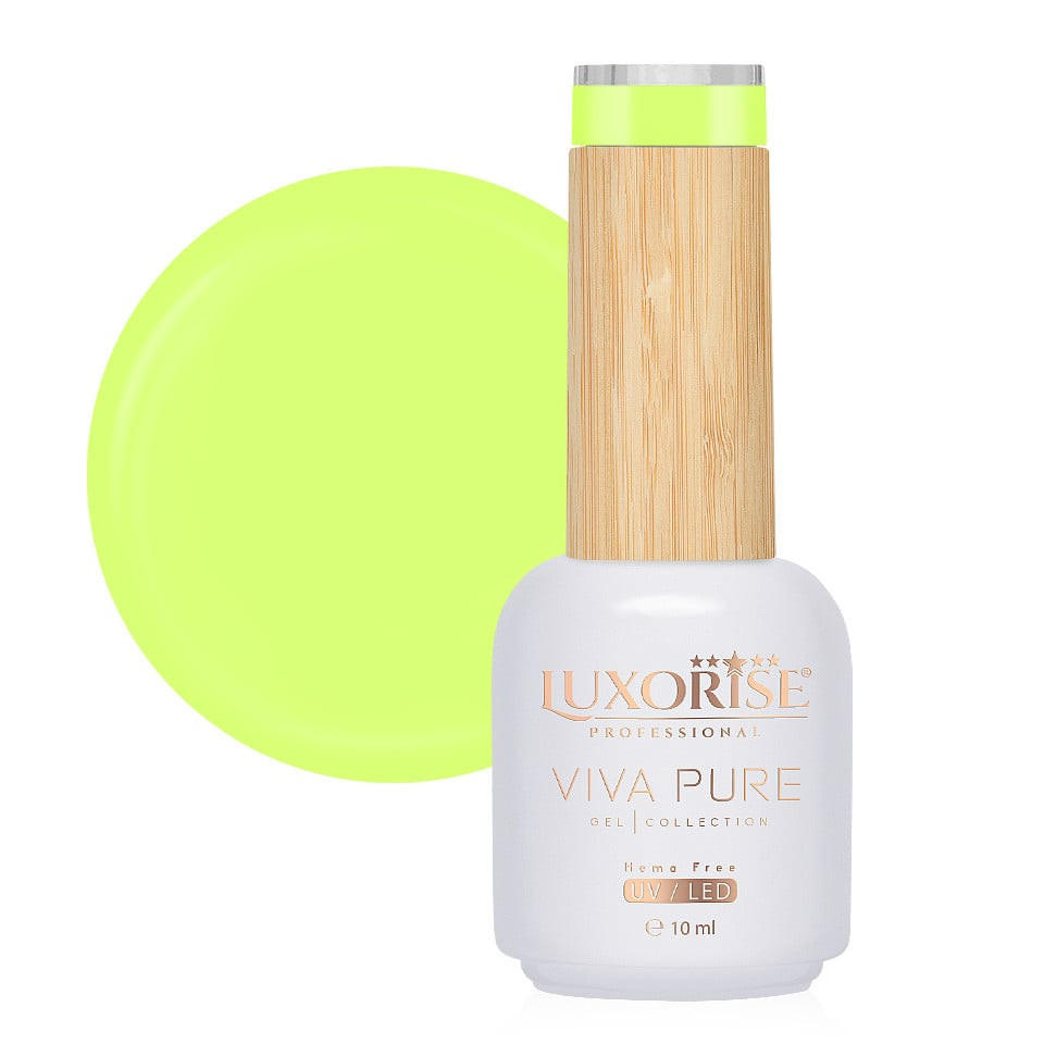 Oja Semipermanenta Hema Free Luxorise Sunlit Lime