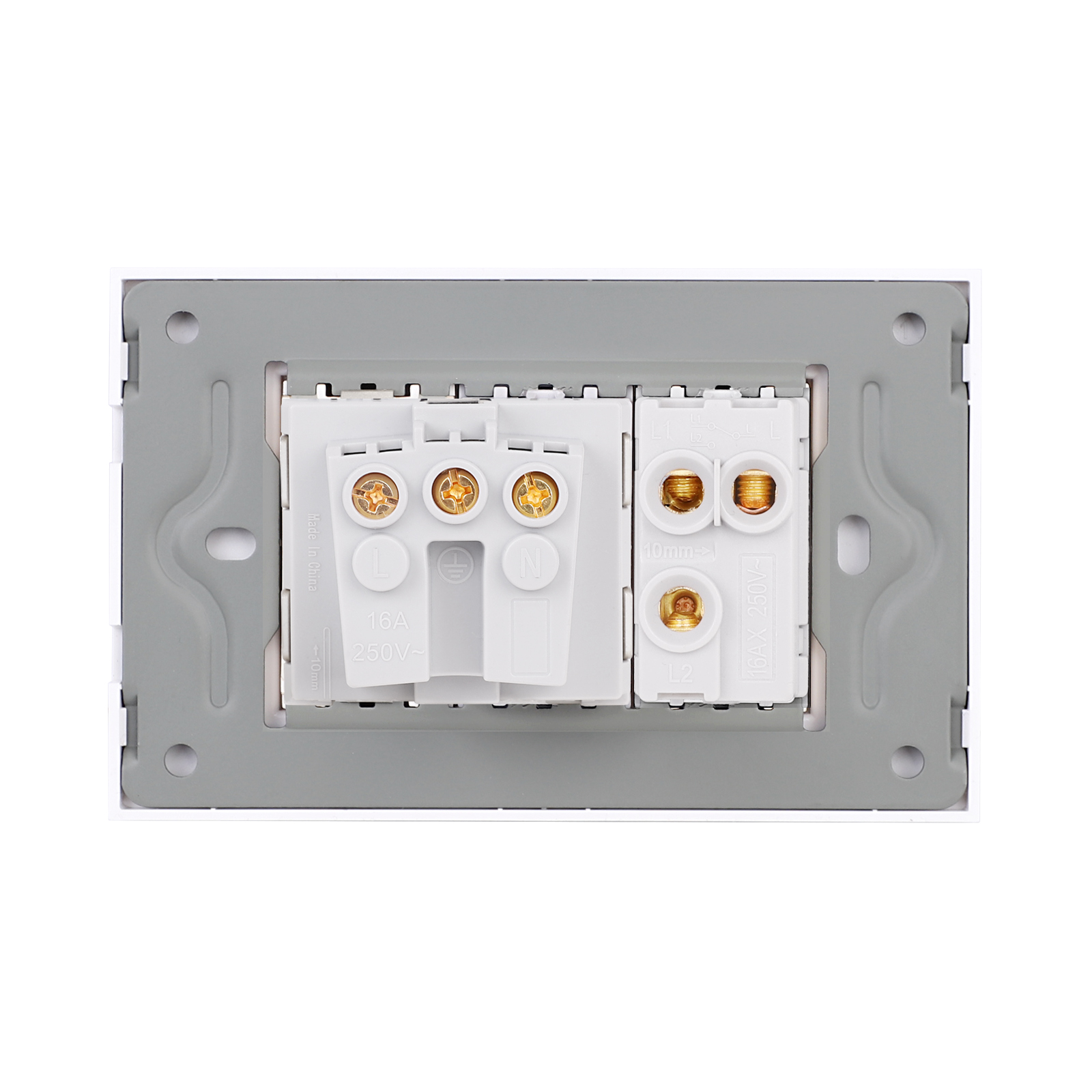 Intrerupator si Priza Sticla Luxion IP44 - imagine 4