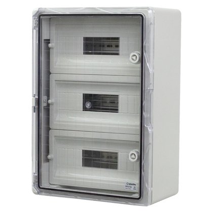 Cutie Modulara ABS Plastim IP65, 3x15 Module - imagine 1