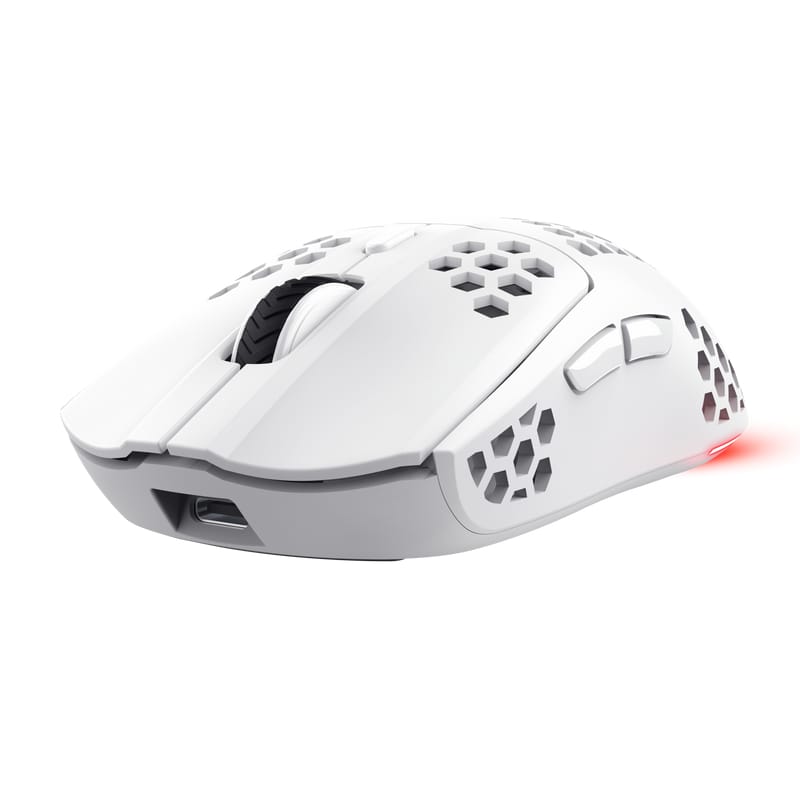 Mouse Wireless Trust GXT 929W Helox 4800 DPI Alb - imagine 4