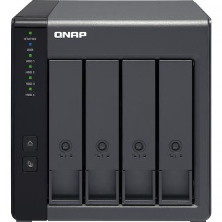 QNAP TR-004 Carcasă RAID USB 4-Bay Type-C - Extindere Stocare