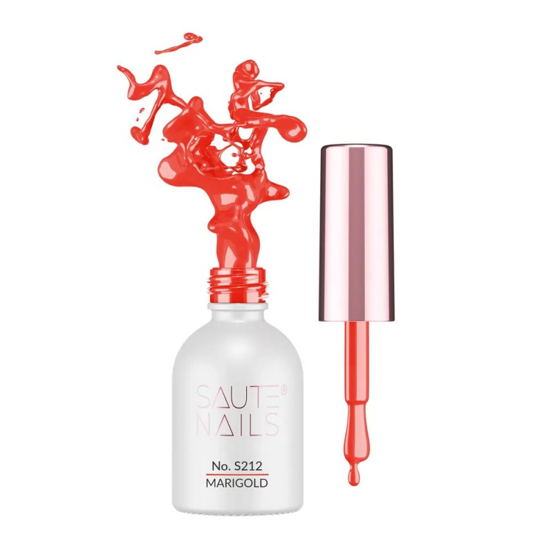 Ojă semi Saute Nails Marigold - S212 8ml
