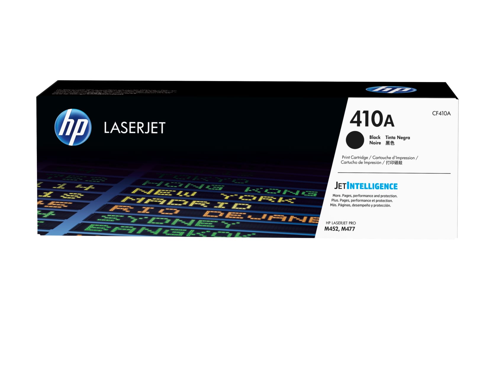 Toner Original HP CF410A Black 2300 pagini - LaserJet Pro - imagine 2