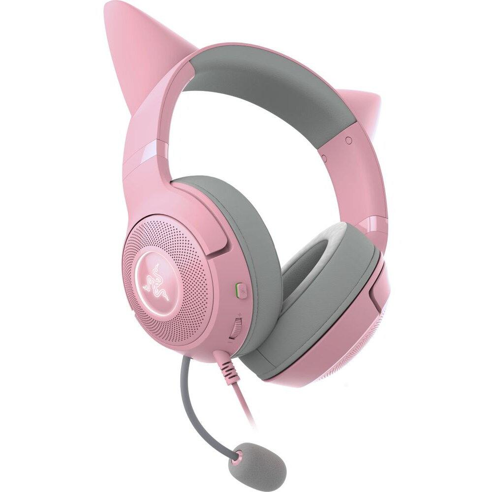 Casti Gaming Razer Kraken Kitty V2 USB RGB Negru