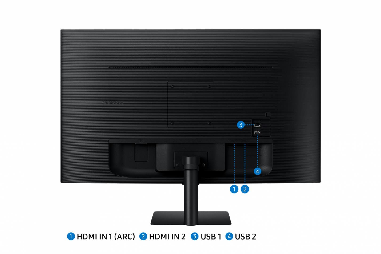 Monitor SAMSUNG 32 inch Full HD LS32DM500EUXDU - Calitate Superioară - imagine 21