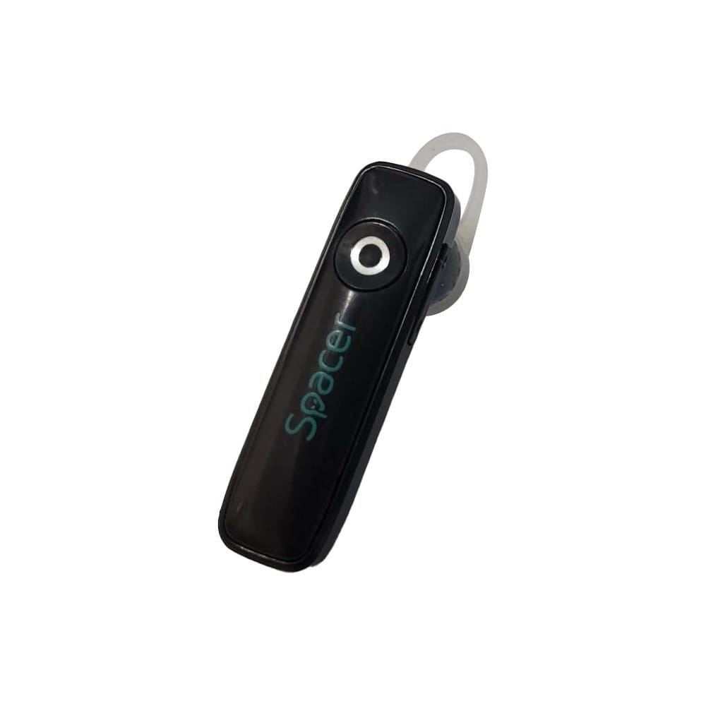 Casca Bluetooth Mono Spacer - Hands-Free, Microfon, Negru - imagine 2