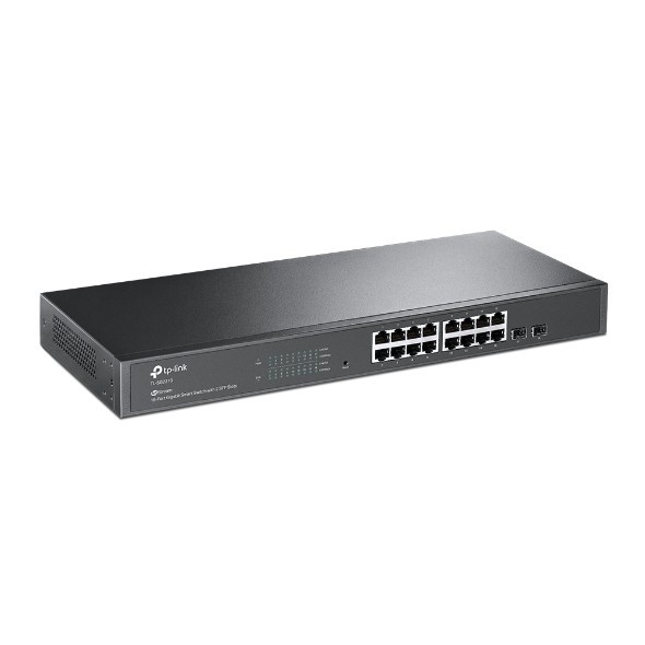 Switch TP-LINK TL-SG2218 Gigabit 16 Porturi + 2 SFP Managed