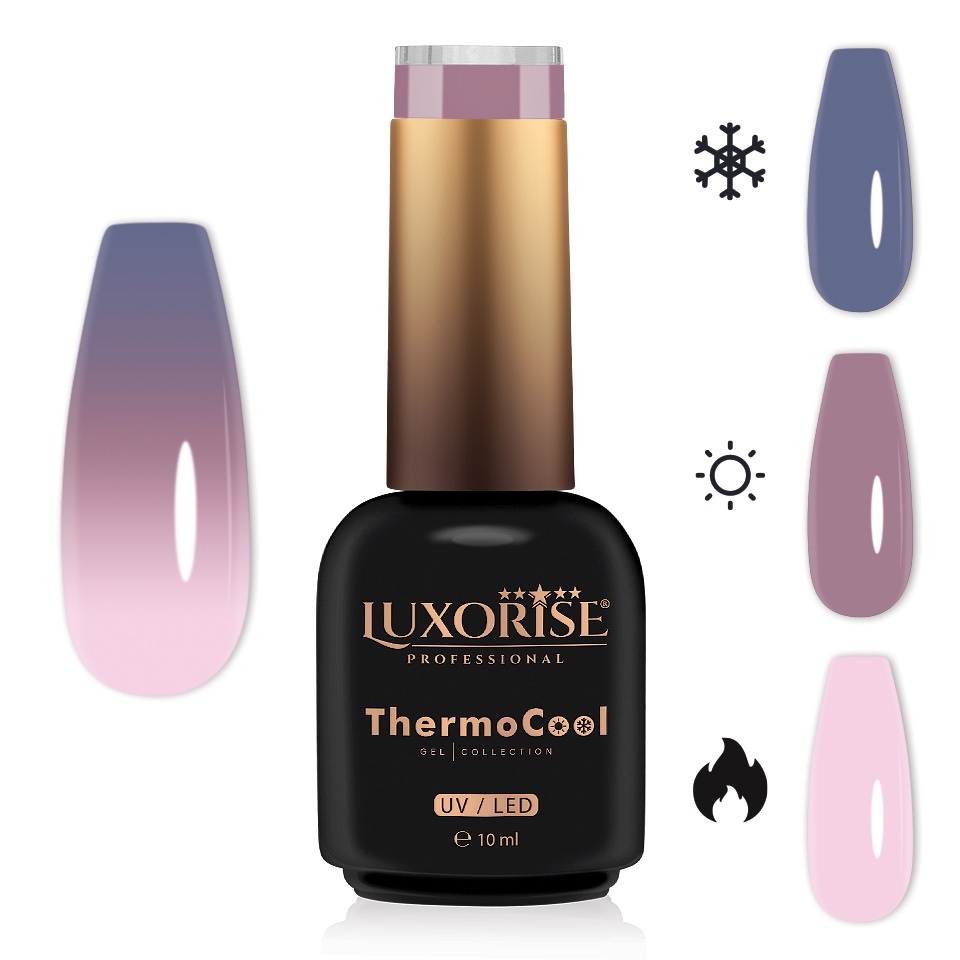 Oja Semipermanenta Termica LUXORISE Sissy Smile 10ml