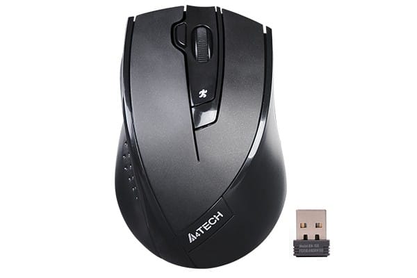 Mouse A4TECH G9-730FX-BK Wireless 2.4GHz, 2000 DPI