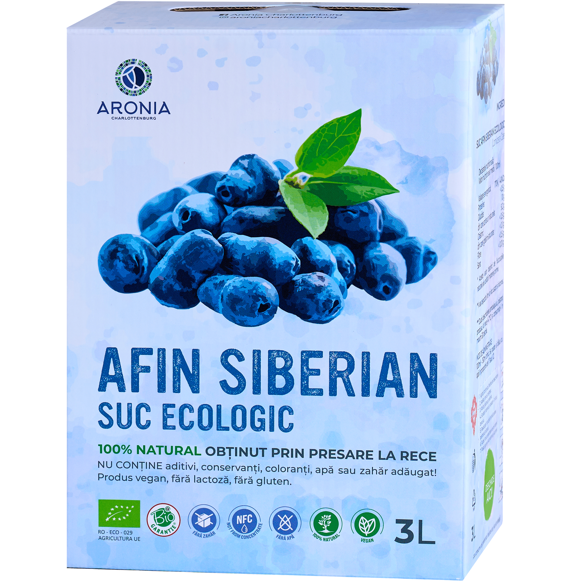 Suc Afin Siberian 3L ECO | Tensiune și Imunitate