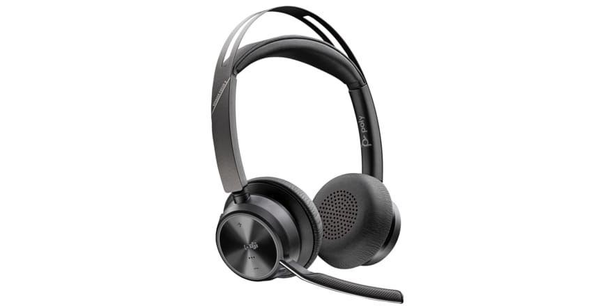 Căști Audio HP Poly VF2-M USB-C/A Profesionale - imagine 3