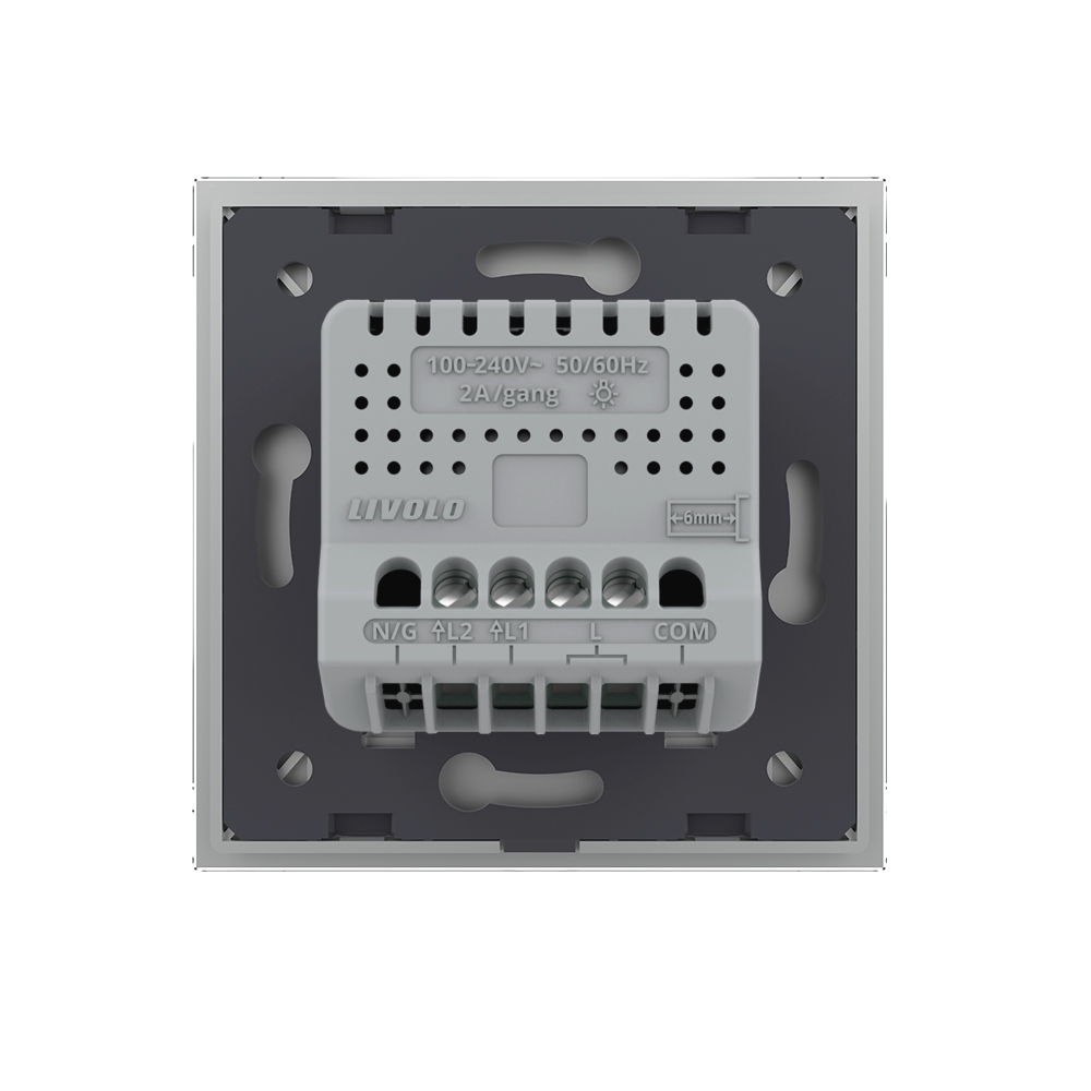 Intrerupator Dublu Touch Livolo cu Variator - imagine 16