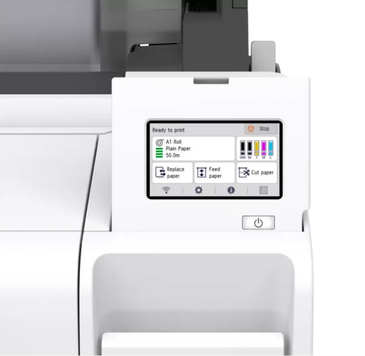 Plotter Canon imagePROGRAF TM-240 Format A1 24 inch Profesional - imagine 5