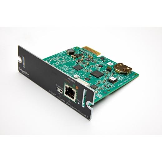 Placă Rețea APC UPS Network Management Card 3 - Monitorizare