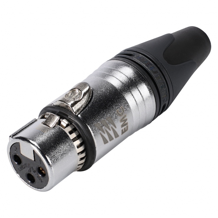 Conector XLR Mama Neutrik Velvet Chrome - imagine 1