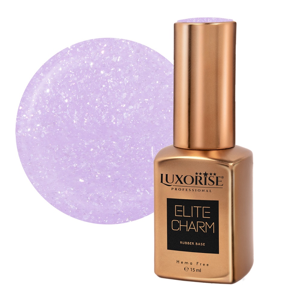 Rubber Base LUXORISE Mauve Dream 15ml Hema Free