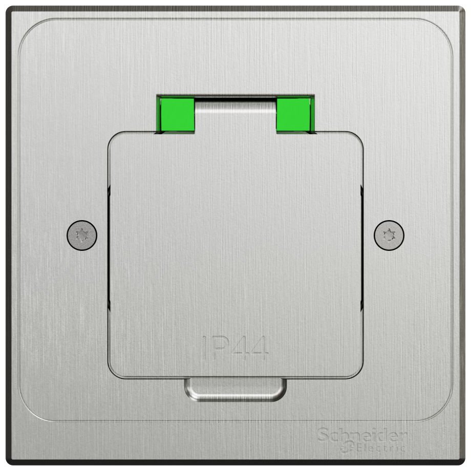 Doză pardoseală patrata XS IP44 Schneider - imagine 1