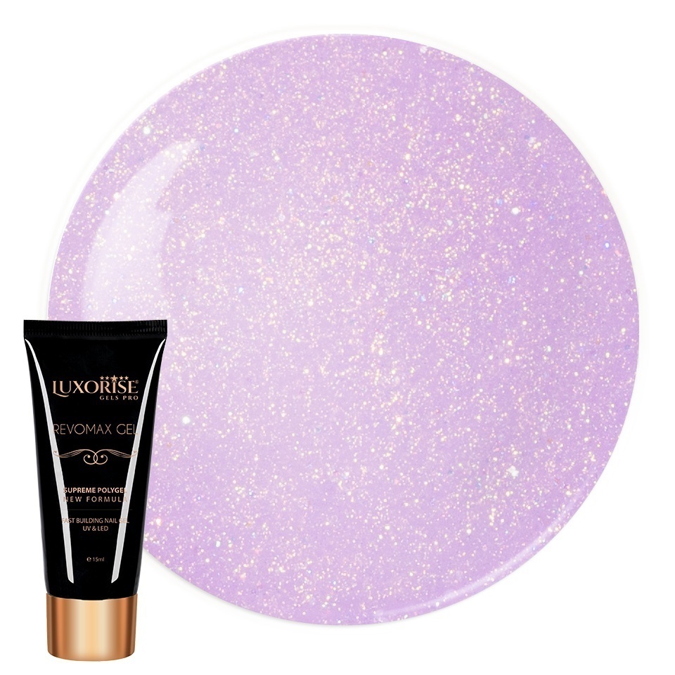 Polygel Luxorise Midnight Sparkle 15ml