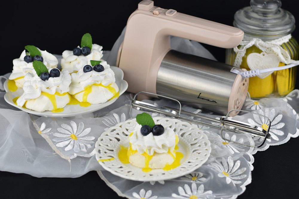 Mixer de Mână Heinner FRAM 400W - 6 Viteze și Accesorii Inox - imagine 5