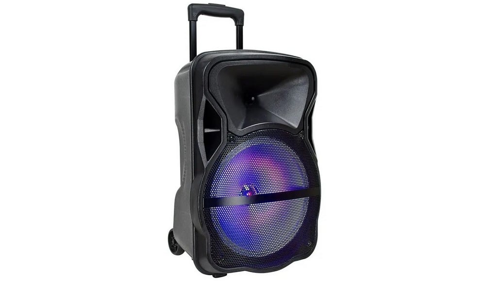 Boxa Portabilă V-Tac 50W RMS - Sunet Puternic