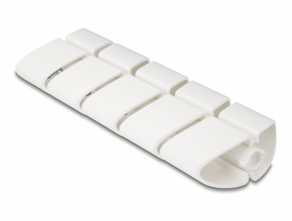 Delock 20803 Set 5 Extensii Canal Cablu 75x45mm Alb