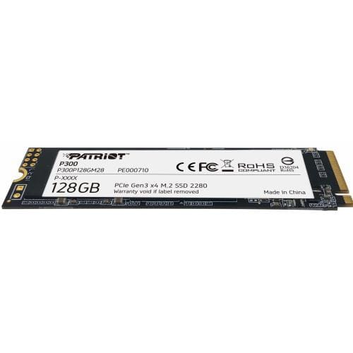 SSD Patriot P300 128GB M.2 PCIe Gen3 - Ultra Rapid - imagine 6
