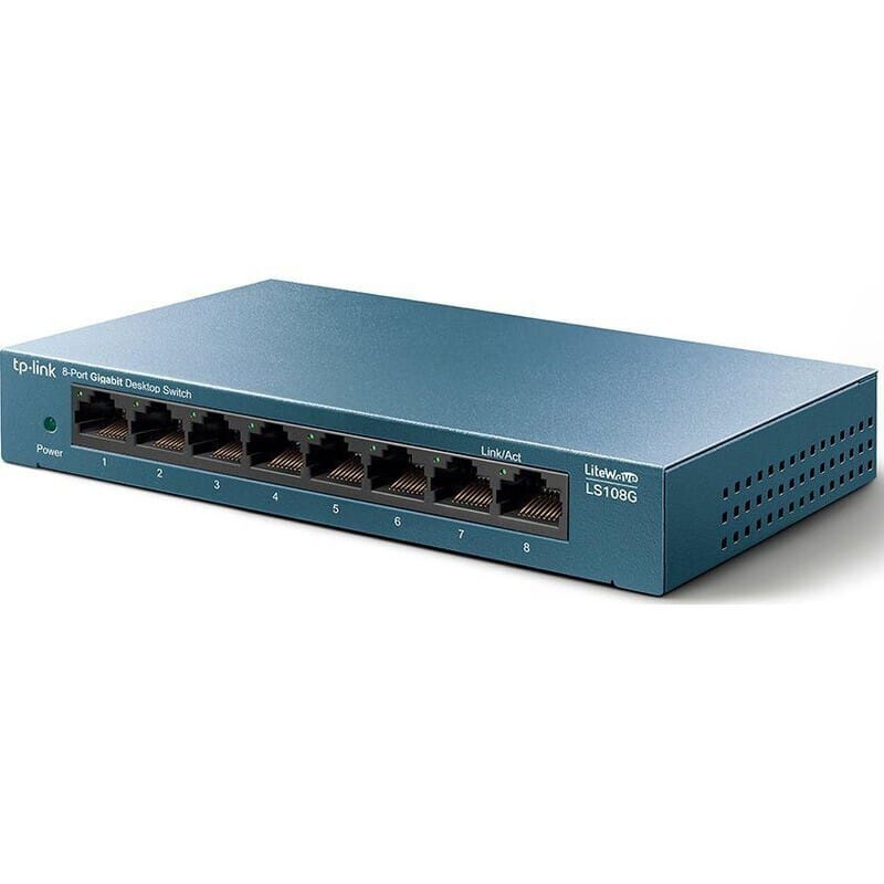 Switch TP-LINK LS108G 8 Porturi Gigabit - Rețea Rapidă și Stabilă - imagine 4