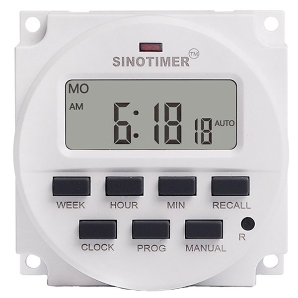 Siguranță Digitală Programabilă Sinotimer, 16A, 230V