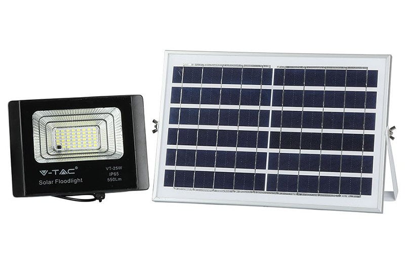 Reflector Solar LED V-Tac 12W cu Telecomandă