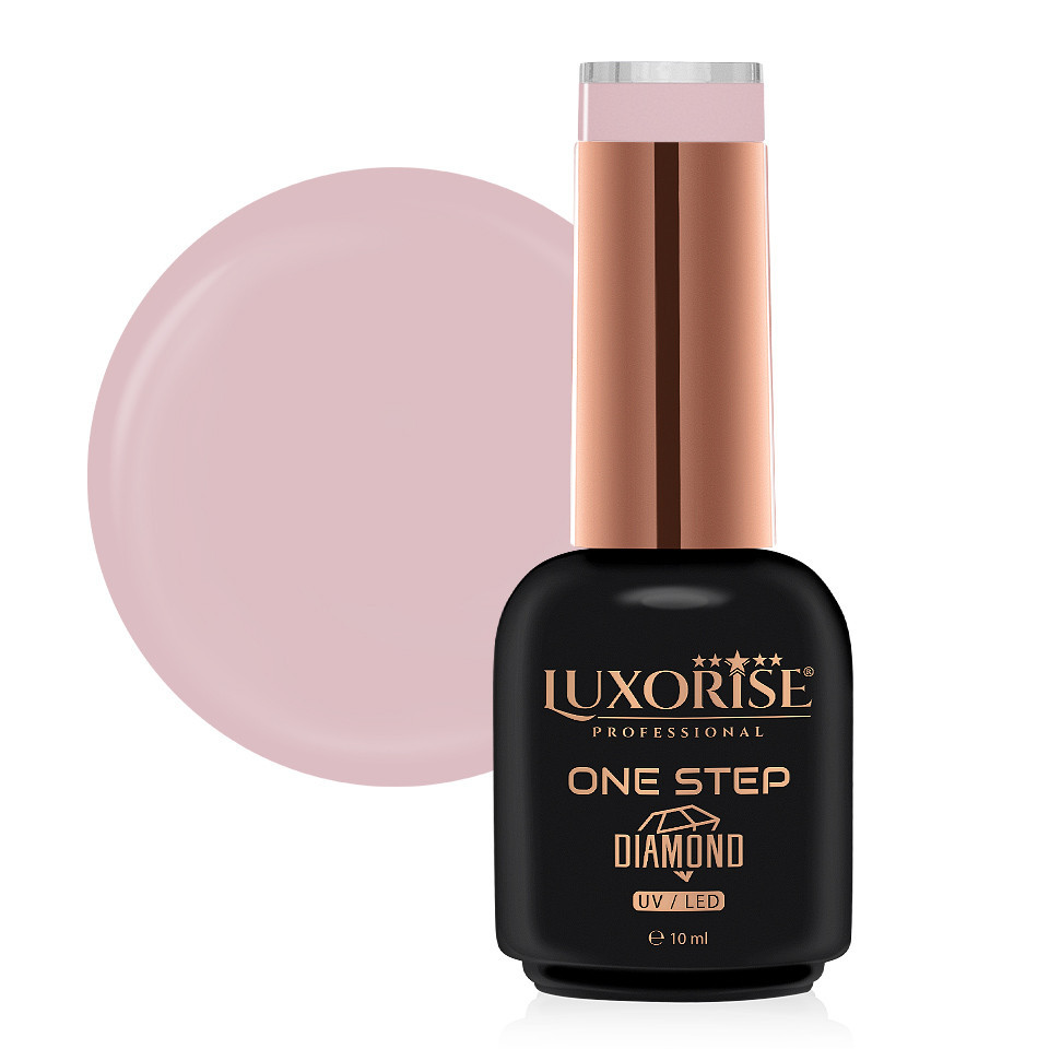 Oja Semipermanenta One Step Diamond LUXORISE Dirty Pink 10ml