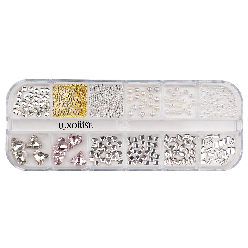 Strasuri Unghii LUXORISE Love Symphony