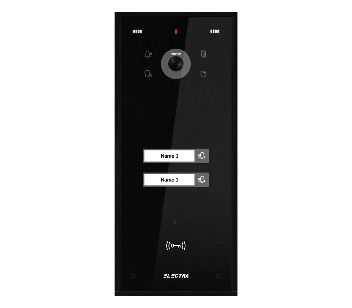 Videointerfon Electra 2 familii, IP44, RFID