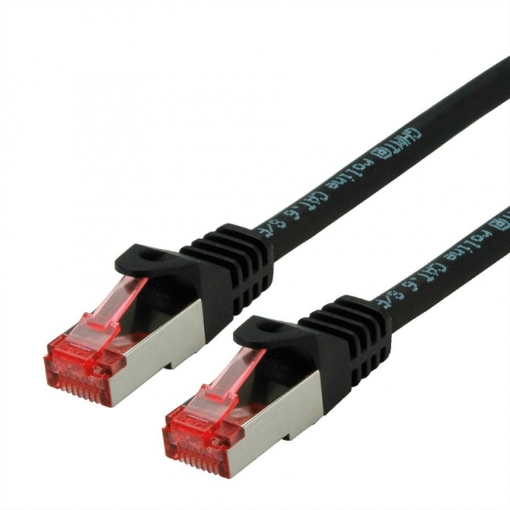 Cablu Roline SFTP CAT 6, 0.3m, LSOH