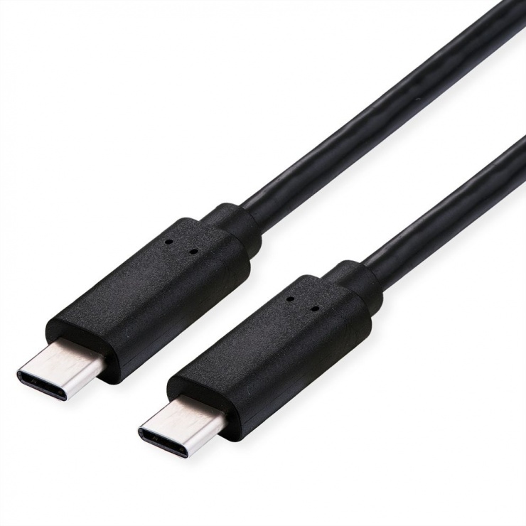 Cablu USB 4 Gen3x2 Type C 1m Roline 40Gbps