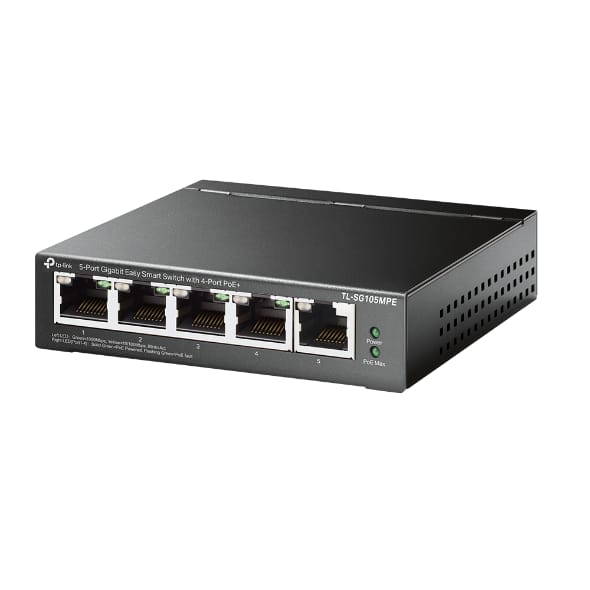 Switch TP-Link Gigabit 5-Port PoE+ 120W - Easy Smart Management - imagine 2