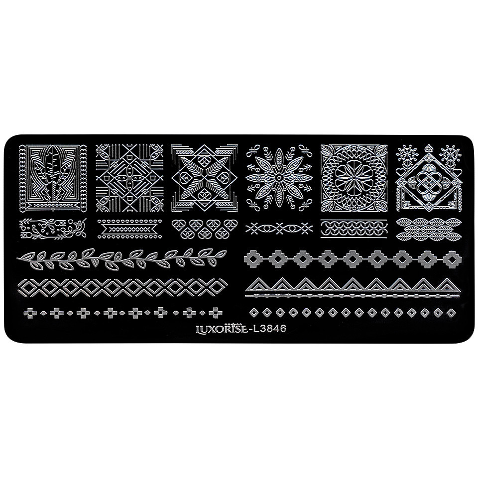 Matriță Metalică Luxorise - Modele Unghii