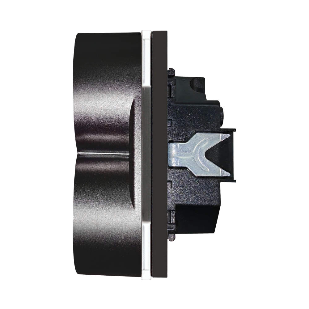 Priza Dubla LUXION Sticla | Siguranta & Design Modern - imagine 7